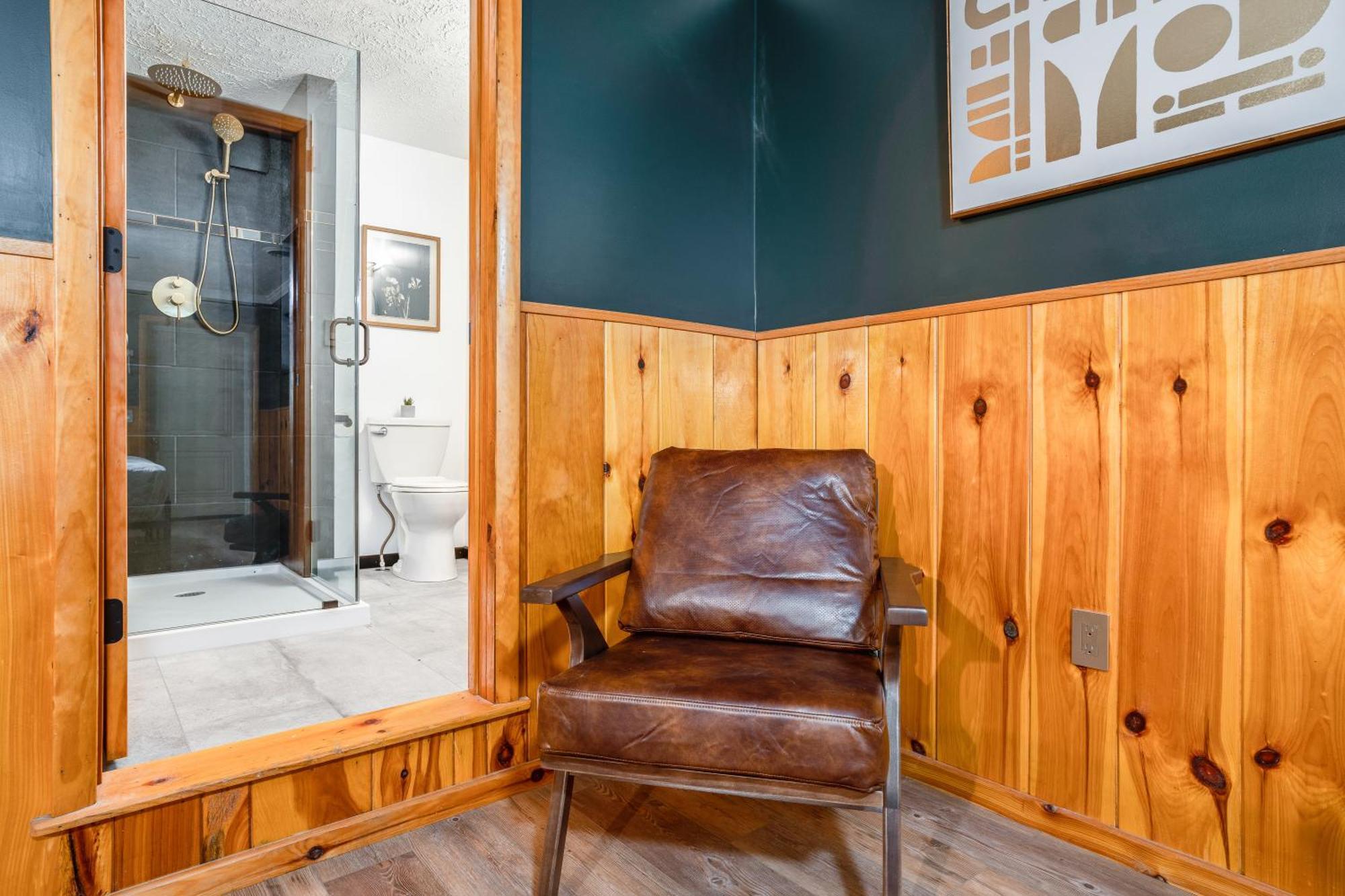 Seneca Pines Lodge Seneca Rocks Bagian luar foto