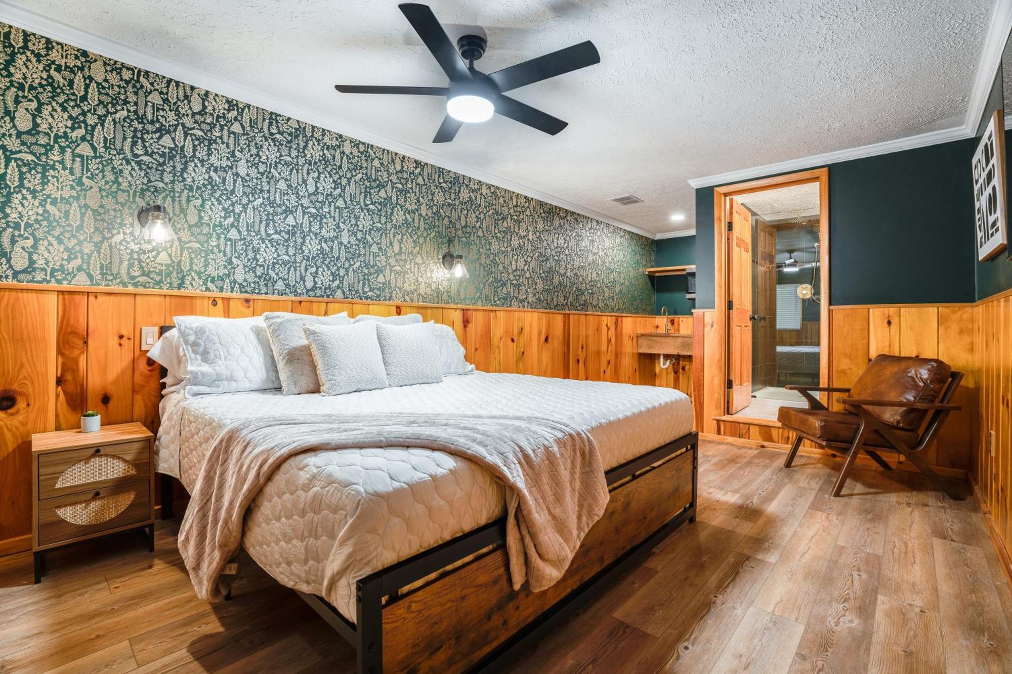 Seneca Pines Lodge Seneca Rocks Bagian luar foto