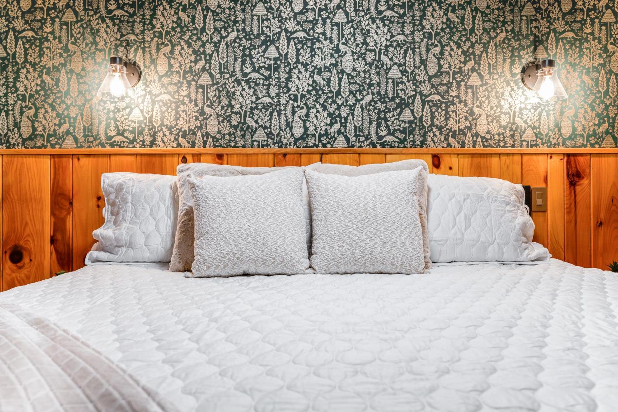 Seneca Pines Lodge Seneca Rocks Bagian luar foto
