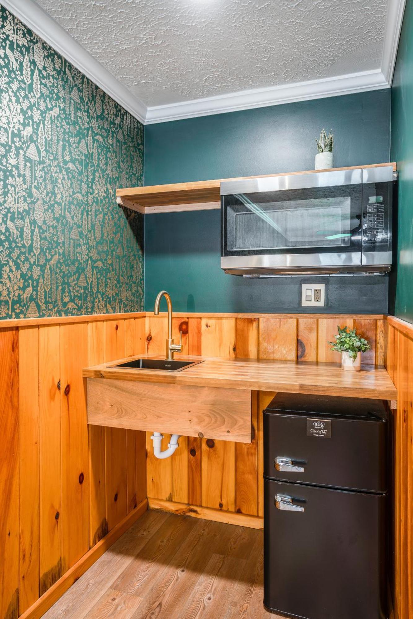 Seneca Pines Lodge Seneca Rocks Bagian luar foto