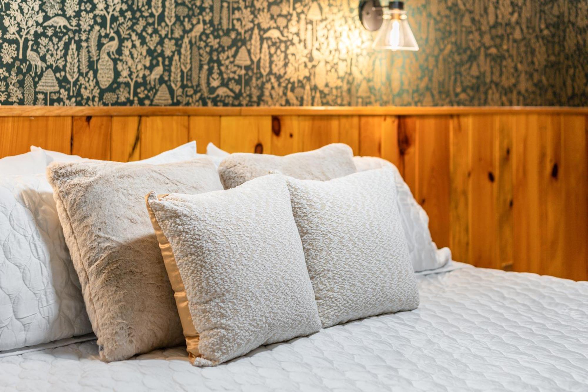 Seneca Pines Lodge Seneca Rocks Bagian luar foto