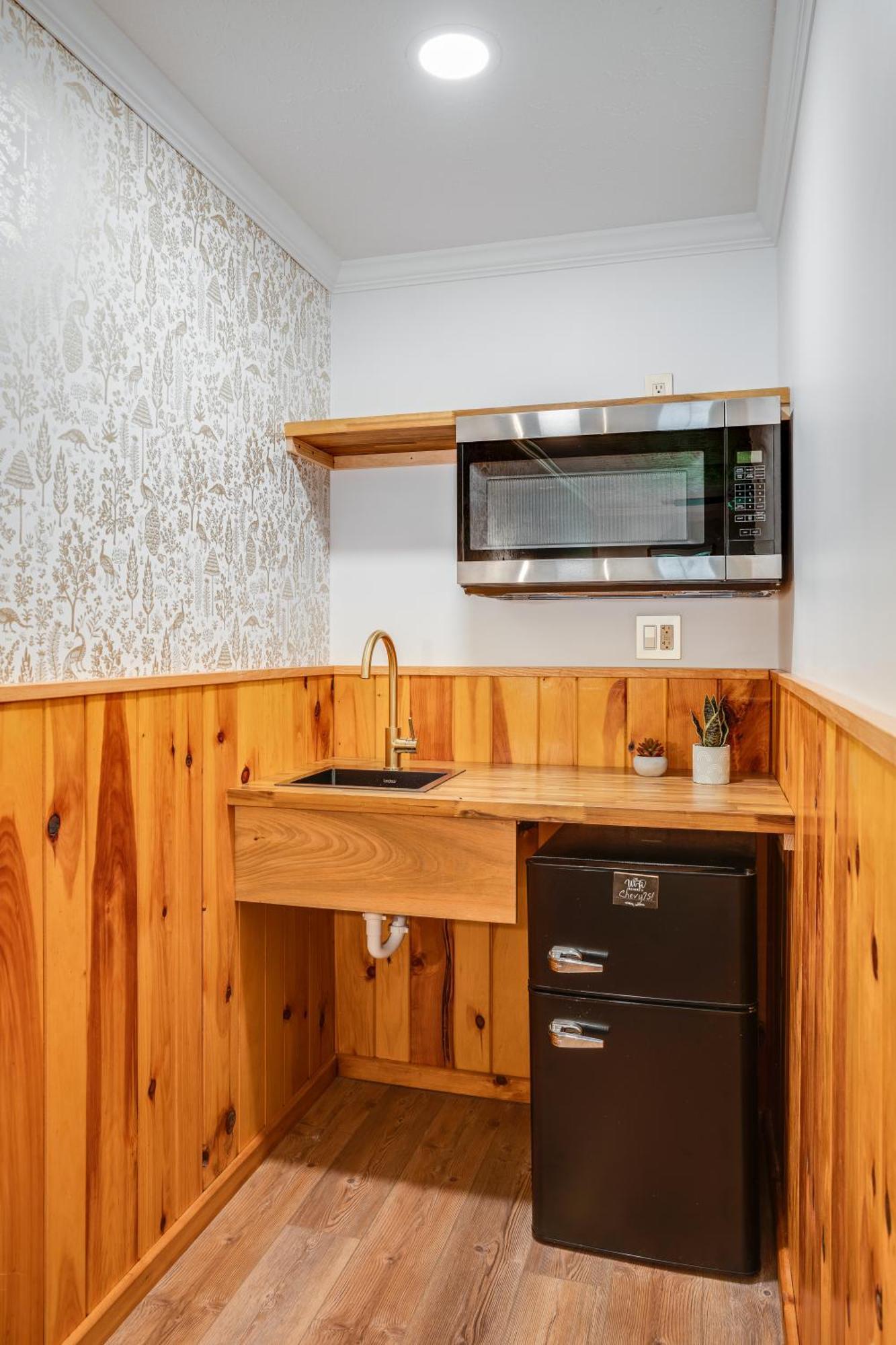 Seneca Pines Lodge Seneca Rocks Bagian luar foto
