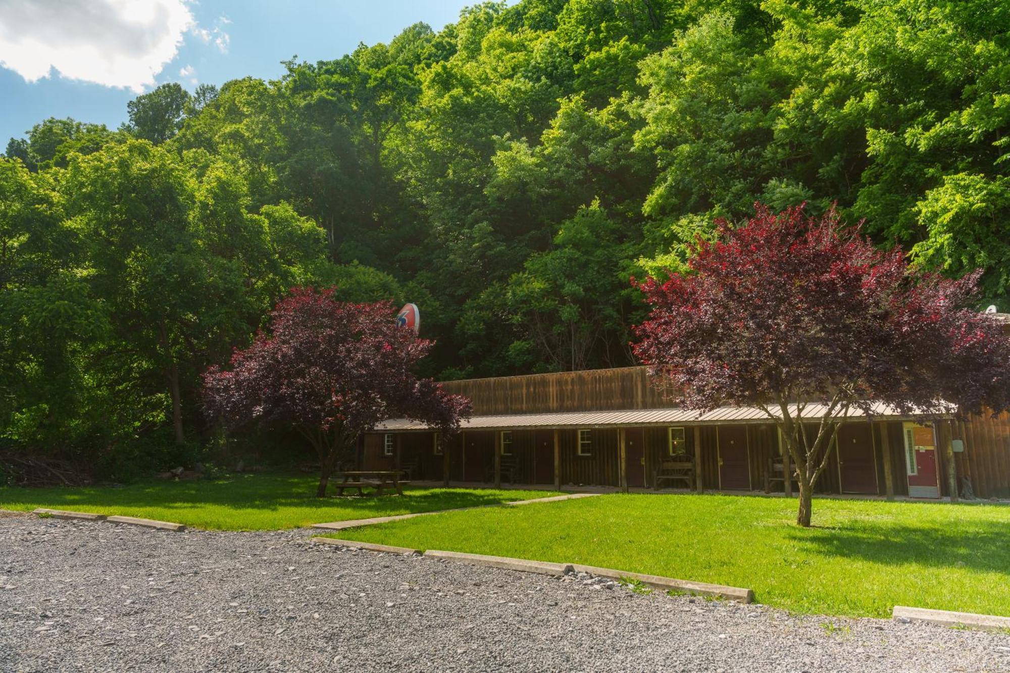 Seneca Pines Lodge Seneca Rocks Bagian luar foto
